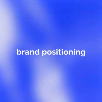 Positionnement de marque