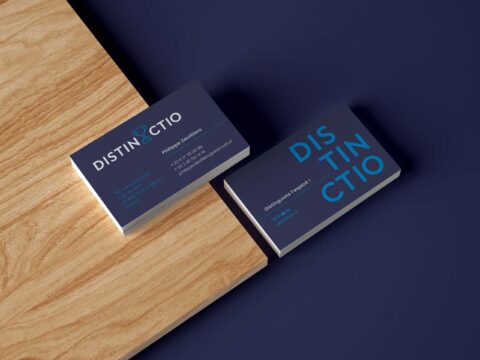 distinctio, Rebranding & Plateforme de Marque