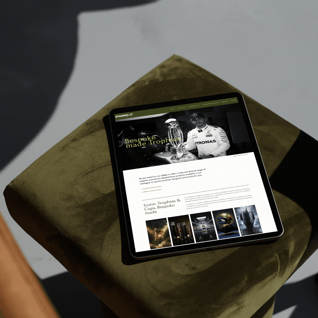 Award-it – Rebranding